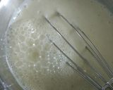 A picture of step 1 of Sandwich Dhokla.