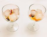 A picture of step 2 of Instant sangria cocktail.