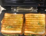 A picture of step 4 of Potato sandwich.
