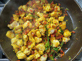 Paella de pollo