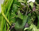 Hình bước làm 2 của món Đầu cá lăng nấu thịt chuối đậu