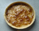 Une image de l'étape 5 de Tarte aux pommes rhubarbe.