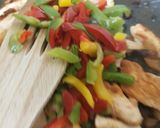 A picture of step 4 of My Chicken Cheesey Gigli.