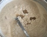 A picture of step 4 of Vegan Date Phirni.