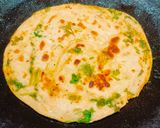 মশালা লাচ্ছা পরাঠা(masala laccha paratha recipe in Bengali) রেসিপির ধাপ 6 ছবি