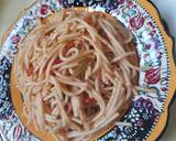 Vegetable chowmein recipe step 5 photo