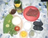 Foto del paso 1 de la receta: Ensalada de nopal con trozos de ternera de res