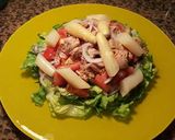 Foto del paso 6 de la receta Ensalada mixta de atún espárragos