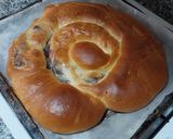 A picture of step 12 of Large Ensaimada (v4) Filled with Chocolate Hazelnut Spread.