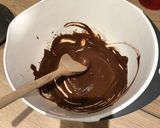 A picture of step 1 of Quick chocolate fudge cake.