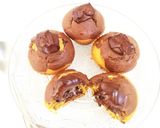 Une image de l'étape 5 de Muffins coeur coulant.