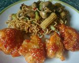 Szezámmagos kínai csirke recept fázis 7 fotója