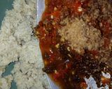A picture of step 5 of Wainar rogo (kwaki).
