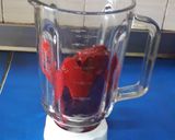 Foto del paso 1 de la receta: Jugo Natural De Frambuesa