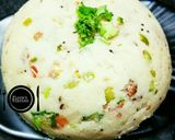 A picture of step 12 of Upma.