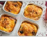 Foto langkah ke 12 dari resep Schotel Peyeum/ Tape Manis yang super yummy & legit.