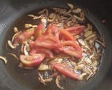 A picture of step 3 of Vegetable Biryani.