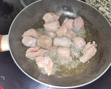 Foto del paso 1 de la receta: Ternera con champiñones