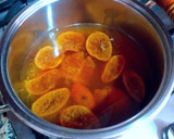 Foto del paso 3 de la receta: Torrijas glaseadas de clementinas confitadas de alexis Urrutia