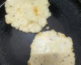 A picture of step 6 of Rice flour paratha with tomato chutney.