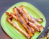 Foto langkah ke 4 dari resep Labu Kuning Roll Meses Keju.