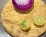Foto del paso 1 de la receta: Cebollas Desflemadas con Sal de Grano y Pimienta Molida