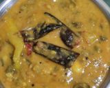 A picture of step 8 of Palak dal.