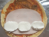 Crèpe salé froide