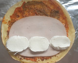 Une image de l'étape 3 de Crèpe salé froide.