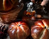 Une image de l'étape 7 de Petites brioches citrouilles pour brunch ou buffet d'Halloween.
