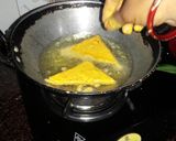 ब्रेड पकौड़े (Bread Pakode recipe in hindi) रेसिपी चरण 2 फोटो