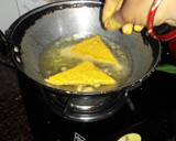 ब्रेड पकौड़े (Bread Pakode recipe in hindi) रेसिपी चरण 2 फोटो