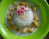 Foto langkah ke 5 dari resep Ketan Pisang.