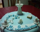 Foto del paso 6 de la receta: TORTA BAUTISMO CYRO