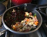 Foto del paso 3 de la receta: Tarta de pollo y panceta (fácil y económica)