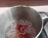 Foto langkah ke 3 dari resep Teh Rosella.
