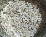 A picture of step 1 of Oats Methi Muthiya.(Steamed).