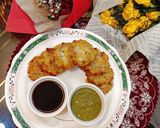 A picture of step 6 of Sabudana Aloo Tikki.