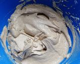A picture of step 2 of Soft Ginger cookies.
