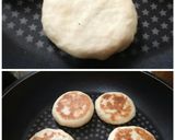 Foto langkah ke 6 dari resep ROTI GEPENG; bikinnya cuma pakai teflon lho 😆.