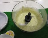 Foto langkah ke 5 dari resep MPASI Ayam Telur Bayam (Menu Lengkap Karbo+Prohe+Lemak+ Sayur).