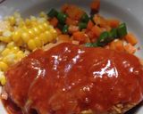 Foto langkah ke 6 dari resep Steak ayam crispy alakadarnya.