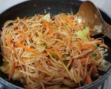 A picture of step 4 of Chinese Lifafa Paratha.