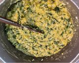 Foto del paso 4 de la receta: Tortilla de arroz y espinacas