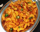 देसी स्टाइल में इटालियन पास्ता मसाला रेसिपी चरण 11 फोटो
