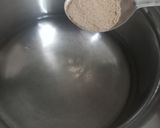 A picture of step 1 of Amla Tea.