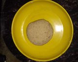 A picture of step 1 of Jowar Bhakri🍞.