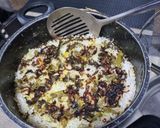 A picture of step 6 of Veg Biryani.