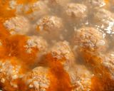 Paradicsomos húsgombóc recept fázis 2 fotója
