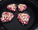 A picture of step 6 of Beetroot Oats Mini Tikki.
